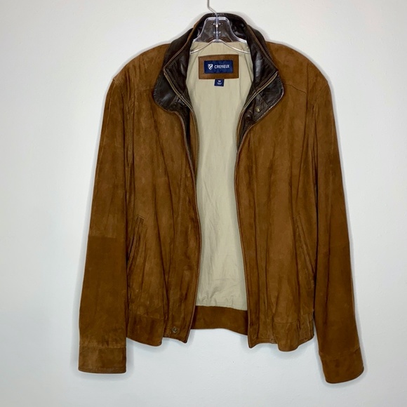 Double Collar Bomber Jacket 
